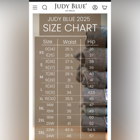 Judy Blue Dark Wash Flare Jeans - Picture 4 of 4